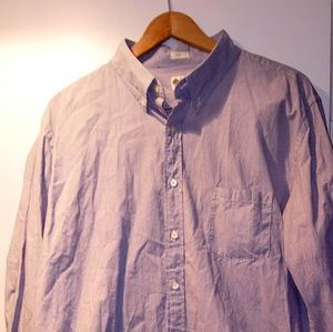 J Crew Tailored Fit Dress Shirt NWT XL
